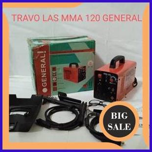 tools n parts OBRAL GENERAL Trafo Las Travo Las Mesin Las Inverter 900 Watt MMA120 MMA 120