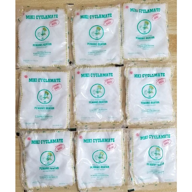 ✔MURAH Miki Cyclamate 40gr / Pemanis Buatan / Miki Pemanis / Miki Sari Manis