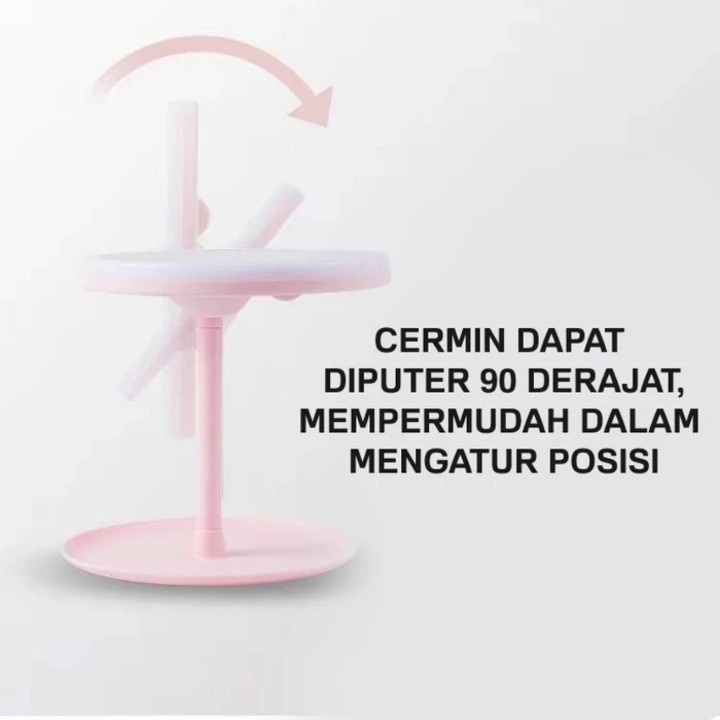 CERMIN LED MAKE UP CERMIN RIAS/LAMPU MAKE UP / LEDD MIRROR