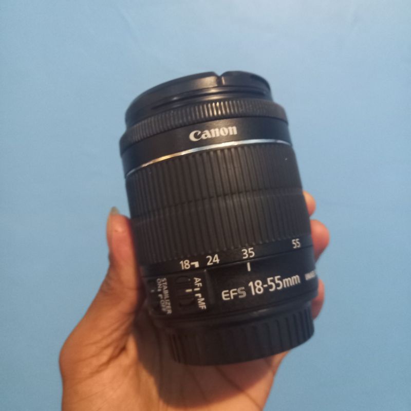 LENSA KIT CANON 18-55MM IS STM