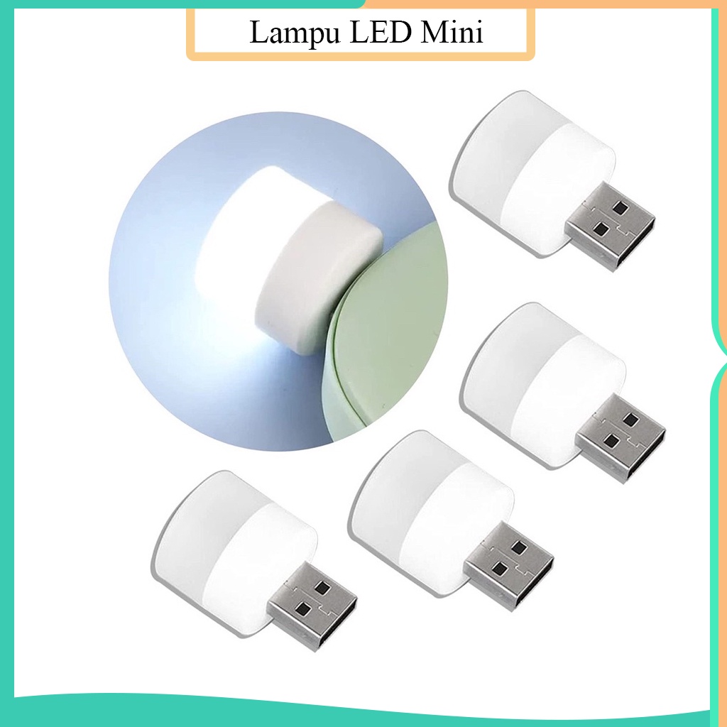 Lampu LED USB portable lampu mini LED / Lampu Tidur/ Lampu LED Mini USB Light