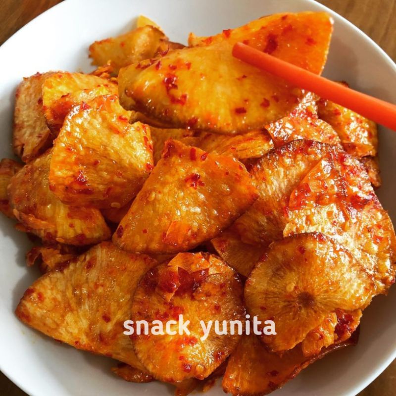 Keripik singkong Balado Pedas Manis 250 gram