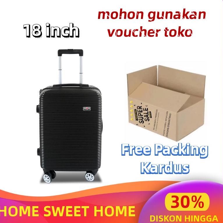 STOK TERBATAS Koper 18 Inch Polo koper Size Koper Fiber Koper Import Koper Murah Koper cabin kaoper1