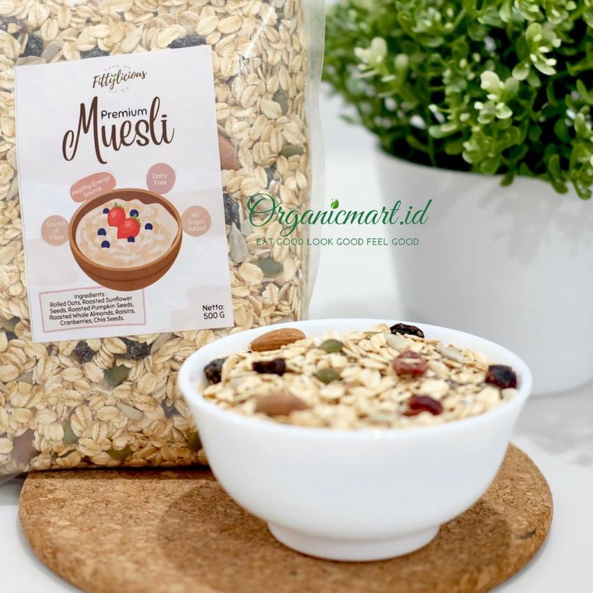 

◊ Fittylicious Muesli 500gr ♬