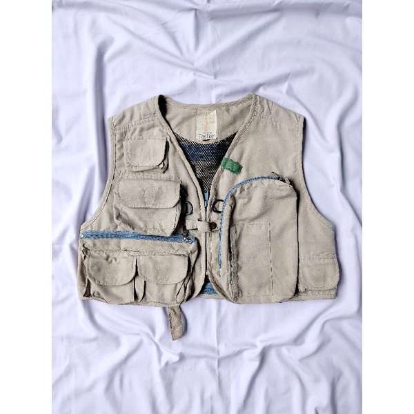 UTILITY VEST FOX FIRE