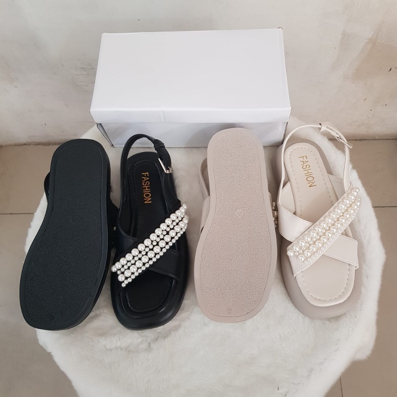 [✅BISA COD] Sandal Wanita Import Xpearl Tali Belakang GLAMOUR 0680
