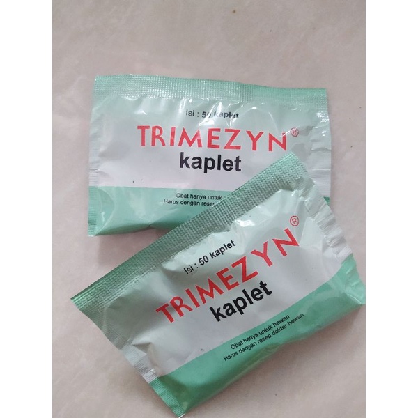 TRIMEZYN kaplet/kapsul