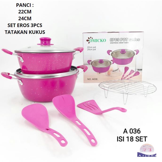 PANCI COOKWARE/HOTPOT SET EROS