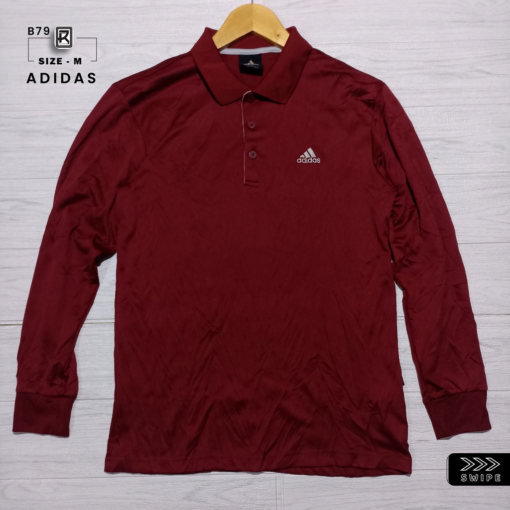 #B79 POLO SHIRT - ADIDAS Bekas/Second/Salur
