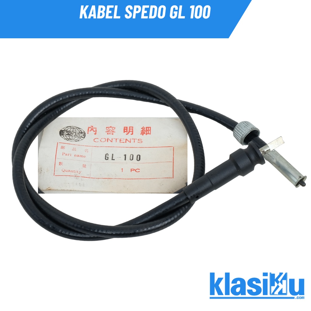 Kabel Spidometer gl100 Tali Kabel Spedo Spido Kilometer Speedometer Spidometer Honda Gl 100 Gl100