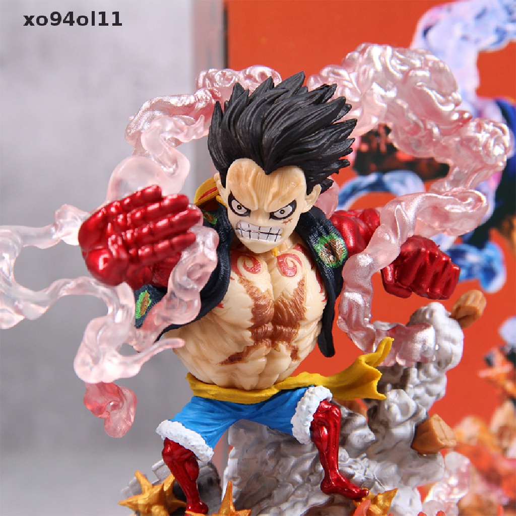 Xo One Piece Anime Figure GK Empat Kaisar Action Figure Model Koleksi Ornamen OL