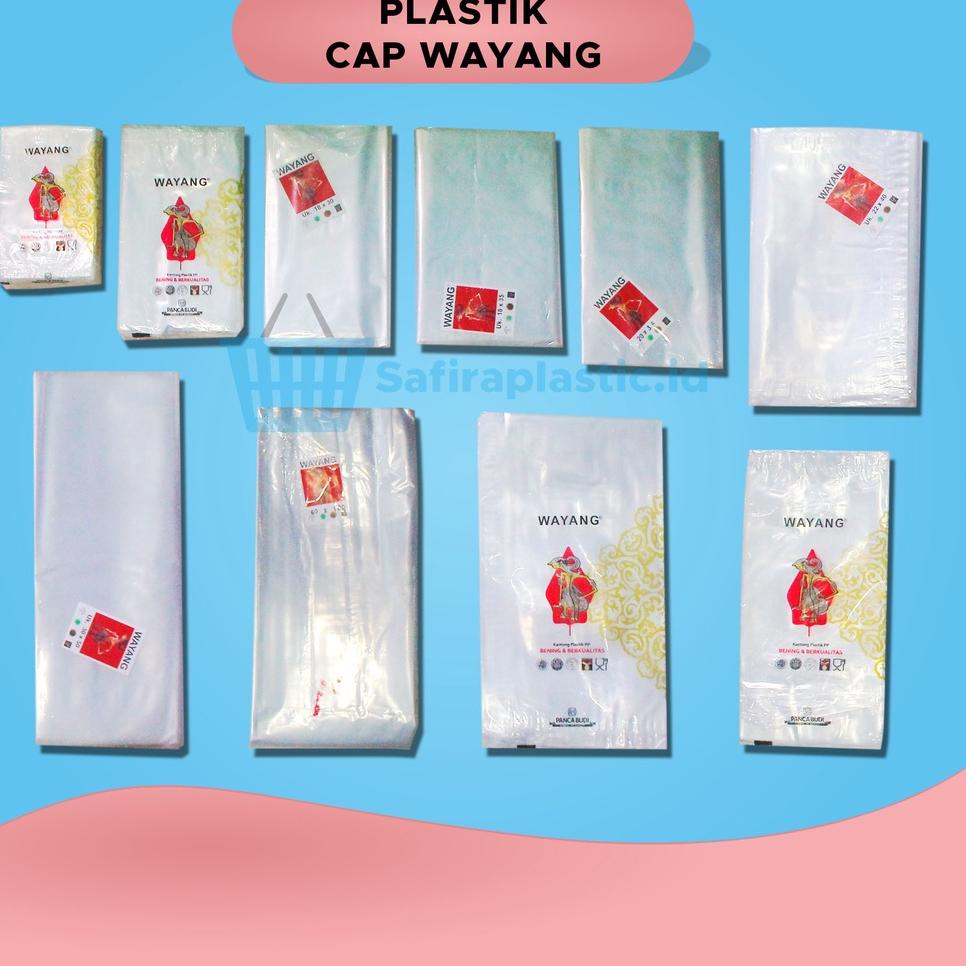 

J94 Plastik PP Bening Wayang BARU SPESIAL ㅷ