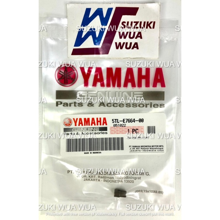 PIN GUIDE PULLY CVT MIO J MIO GT MIO SPORTY MIO SOUL 5TL-E7664-00