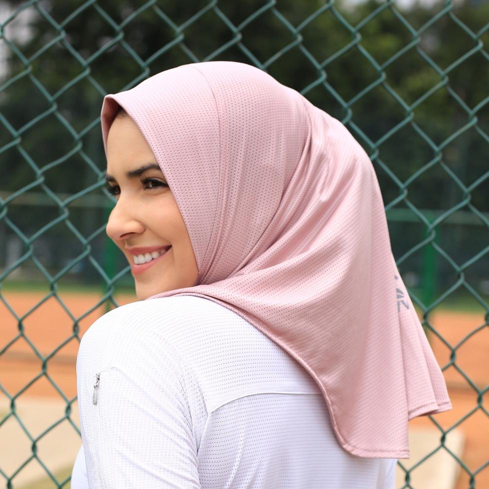 BEST SELLER MIVVA+ Short Hijab Sport (HIjab Olahraga)