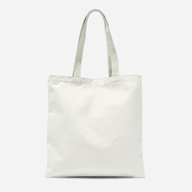 VANDAL - [Bisa Custom] Totebag Polos Pakai Reseleting CANVAS ukuran 30*40