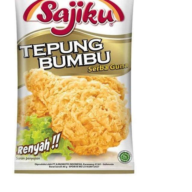 

✥ ☘️ MUMTAAZZTORE ☘️ AJINOMOTO Sajiku Tepung Bumbu Serbaguna ✤