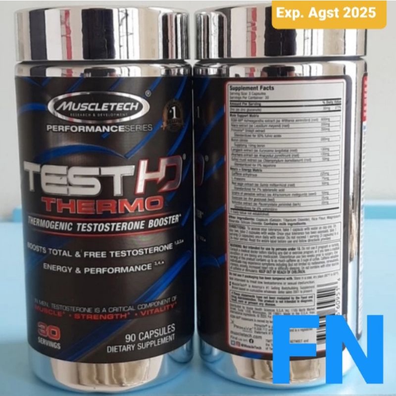 Test HD Thermo 90 Caps MT Muscletech