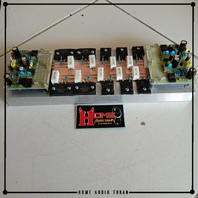 Kit Driver Amplifier SOCL 506 STEREO SUBLOW & MID HIGH