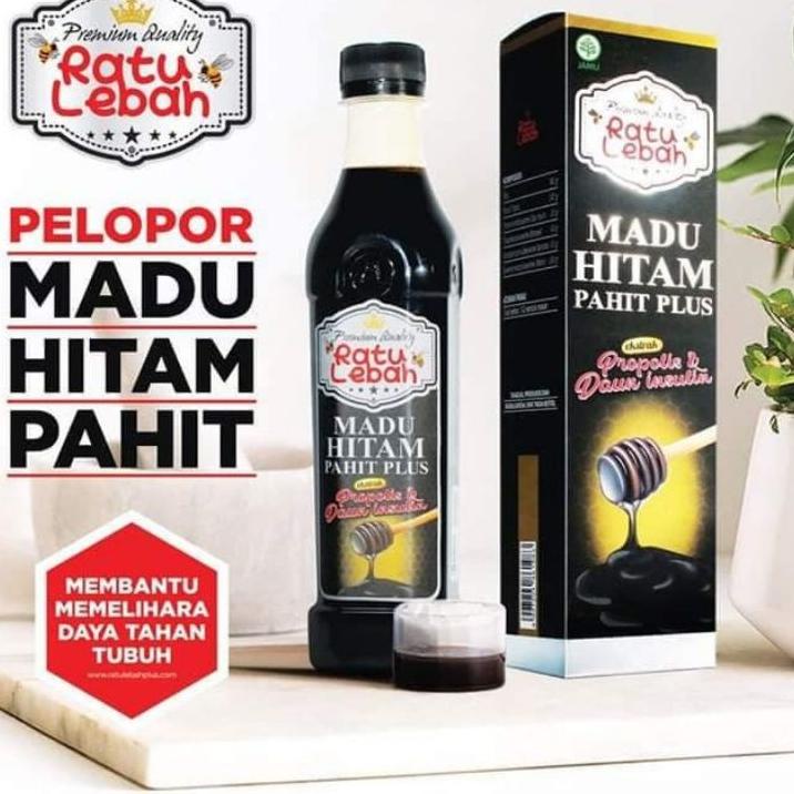 

♥ Ratu Lebah Hitam Pahit Asli Original Promo Jual Harga Murah ☇