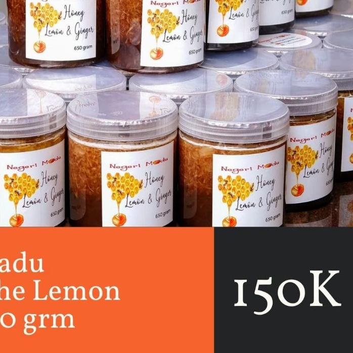 

➦ Honey lemon ginger / Jahe Lemon ✩