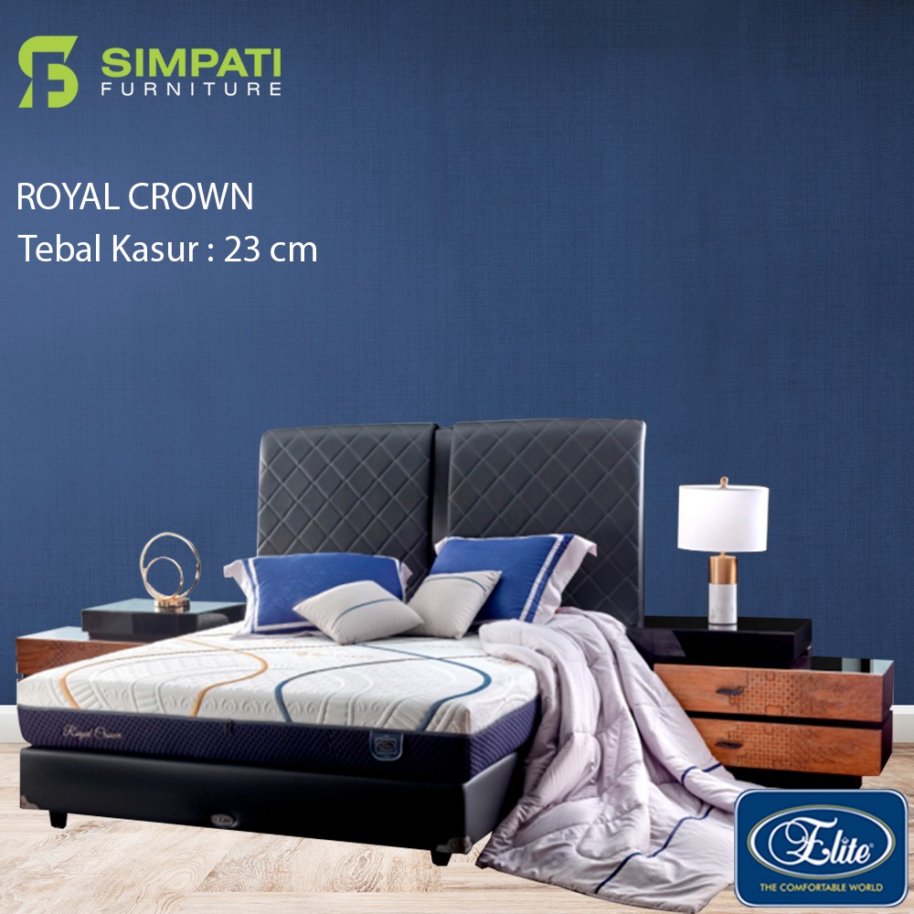 Elite Royal Crown Set Springbed