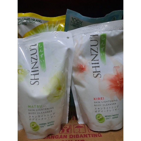 Shinzui Body Cleanser/Shinzui sabun mandi cair Matsu 450ml