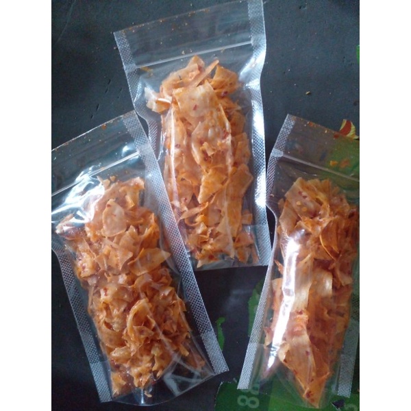 

keripik singkong pedas/ keripik keriwil