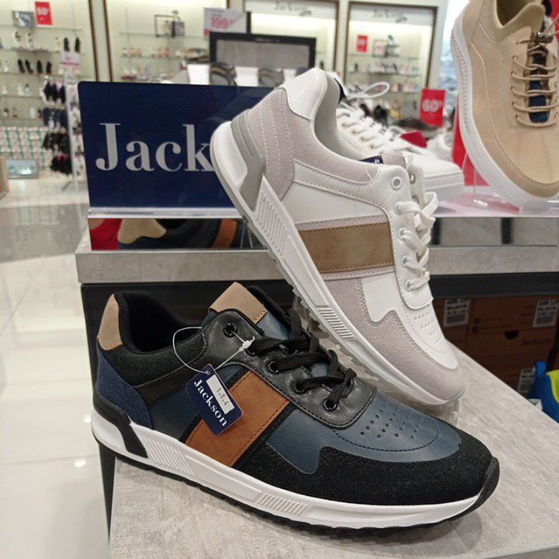 jackson by jim joker sepatu snekers pria ori