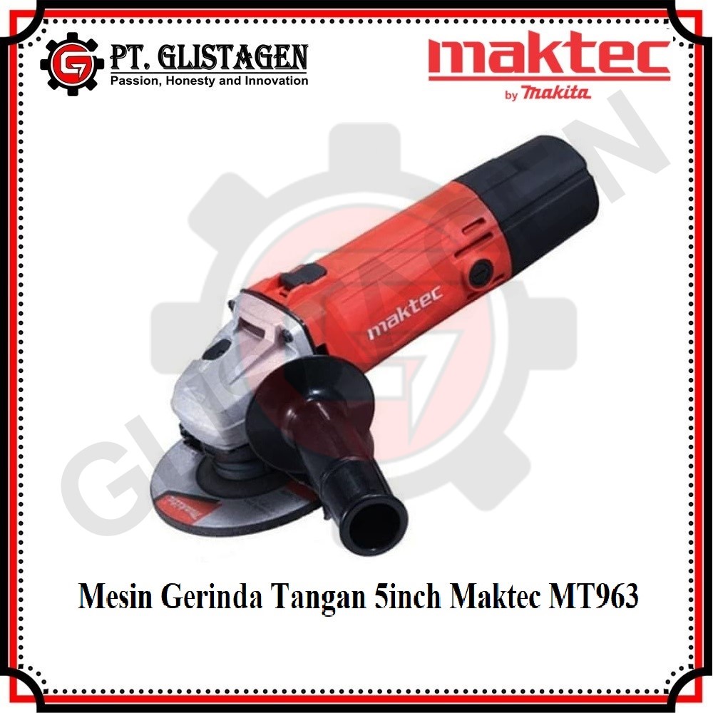 MAKTEC MT963 Mesin Gurinda Gerinda Tangan Listrik 5inch Maktec MT 963