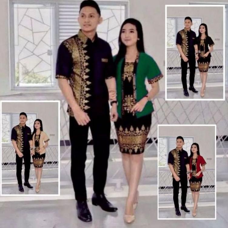 PALING DIMINATI COUPLE BATIK NATAL / BAJU NATAL / KEBAYA NATAL / COUPLE NATAL