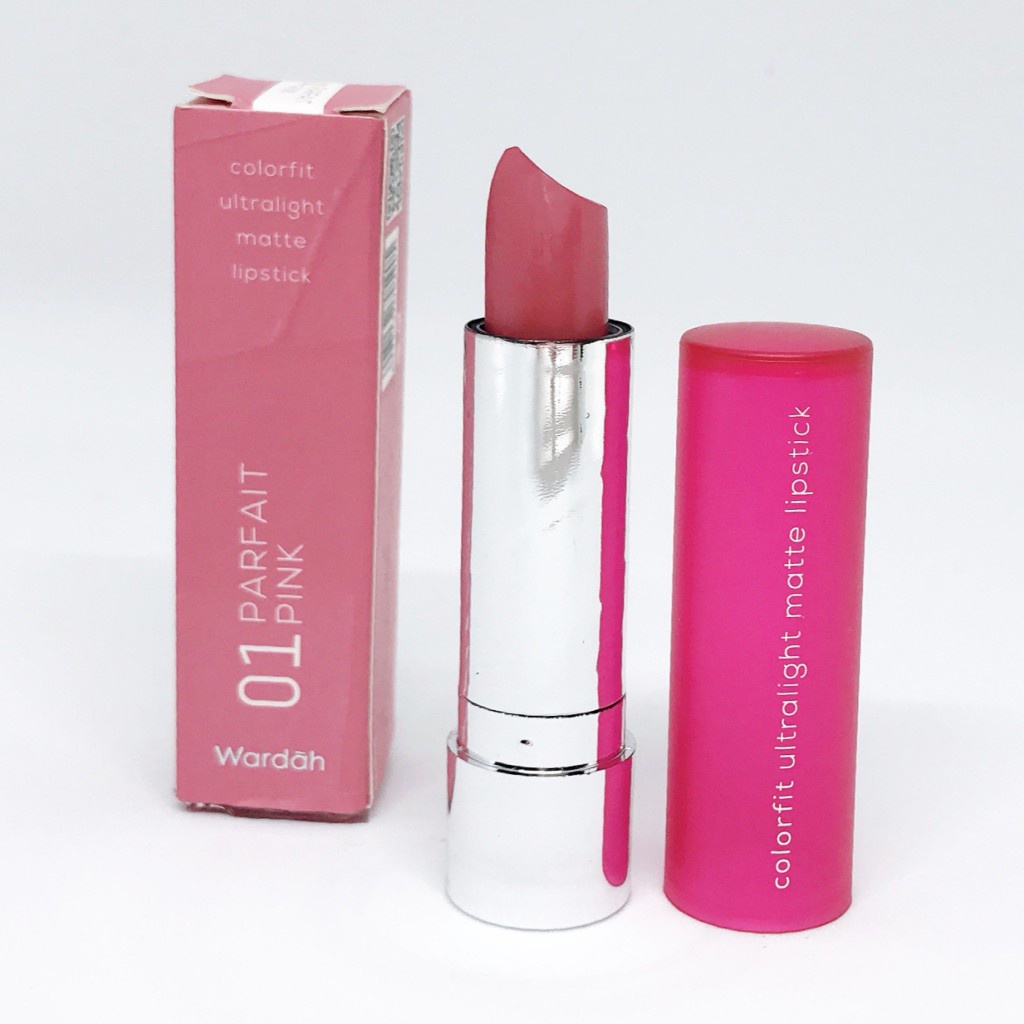 Wardah Colorfit Ultralight Matte Lipstick