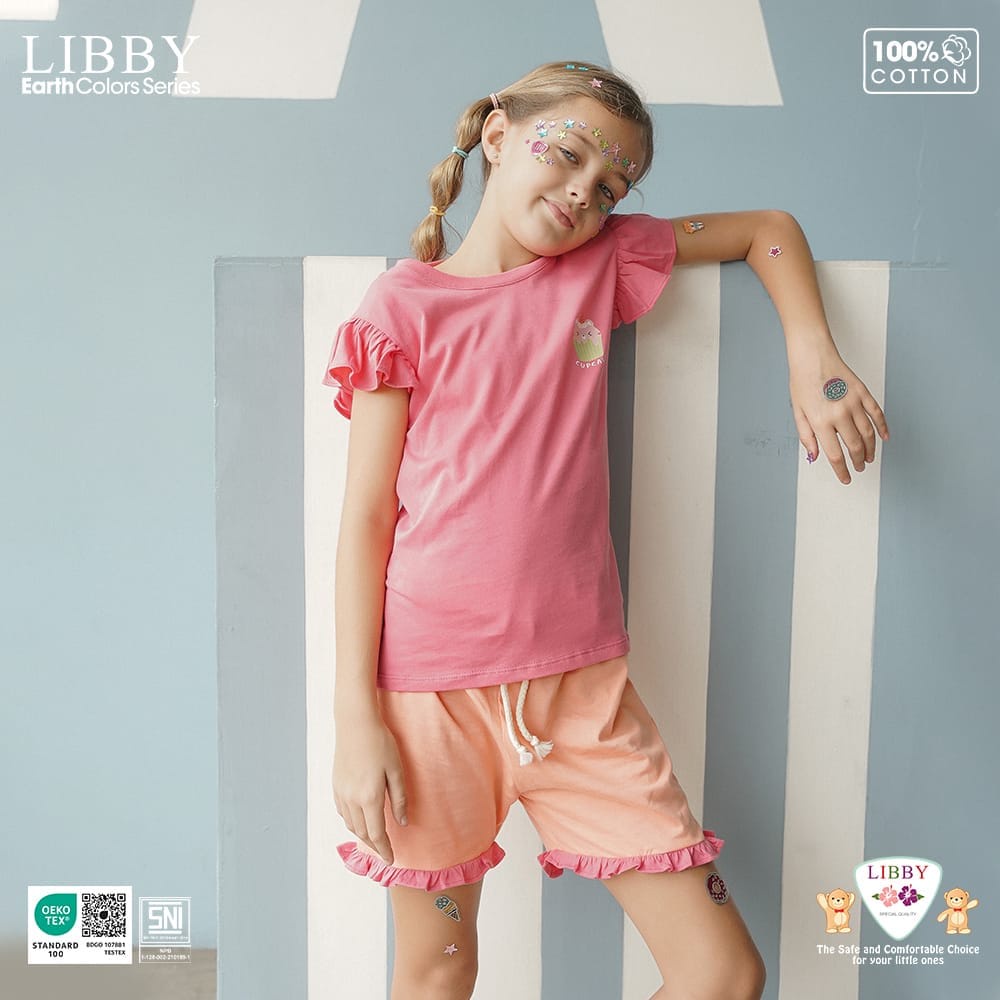 Libby  stelan Niji Set Boy/Girl(1 setel)