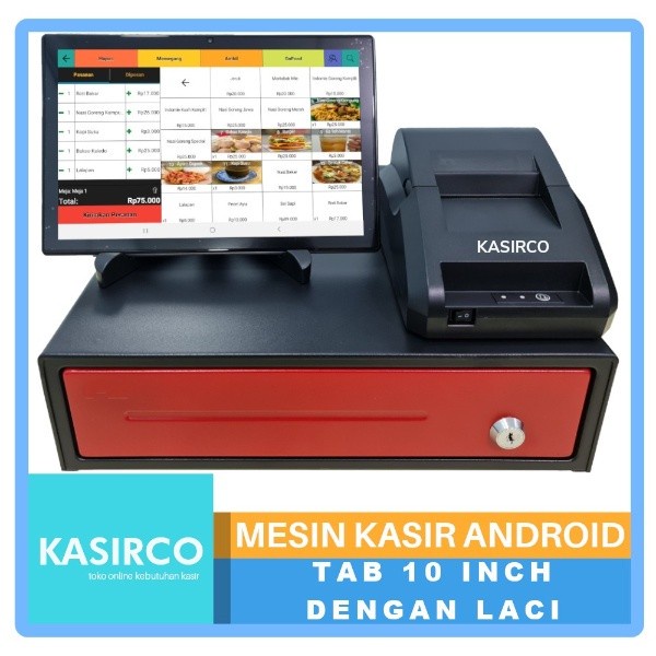 

[[JNT COD]] Mesin Kasir Android 10 Inch