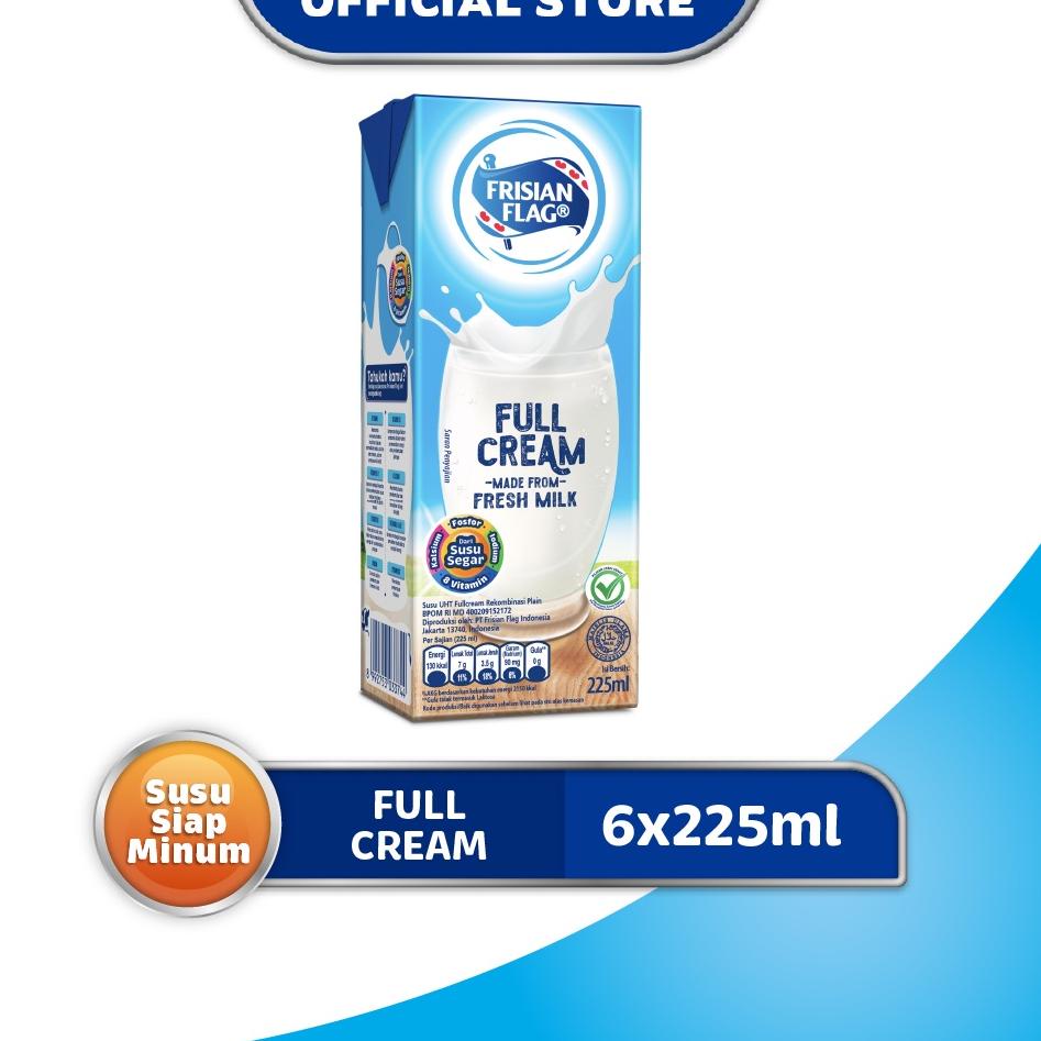 

Dijamin Miring harga Frisian Flag UHT Full Cream 225 ml x6 03N