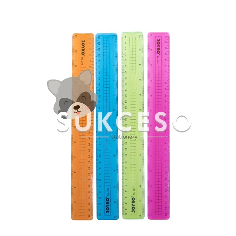 

Joyko Flexible Ruler 30cm RL-301 / Penggaris Elastis Lentur Tidak Patah Murah