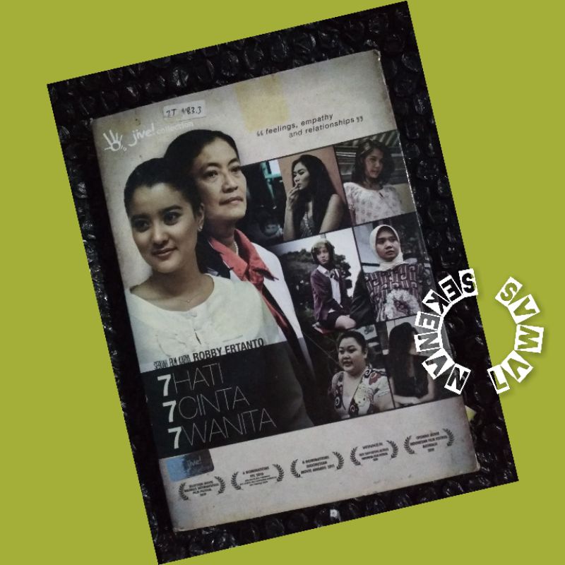 VCD 7 Hati 7 Cinta 7 Wanita /Disc Ada Baret /Lancar Diputar