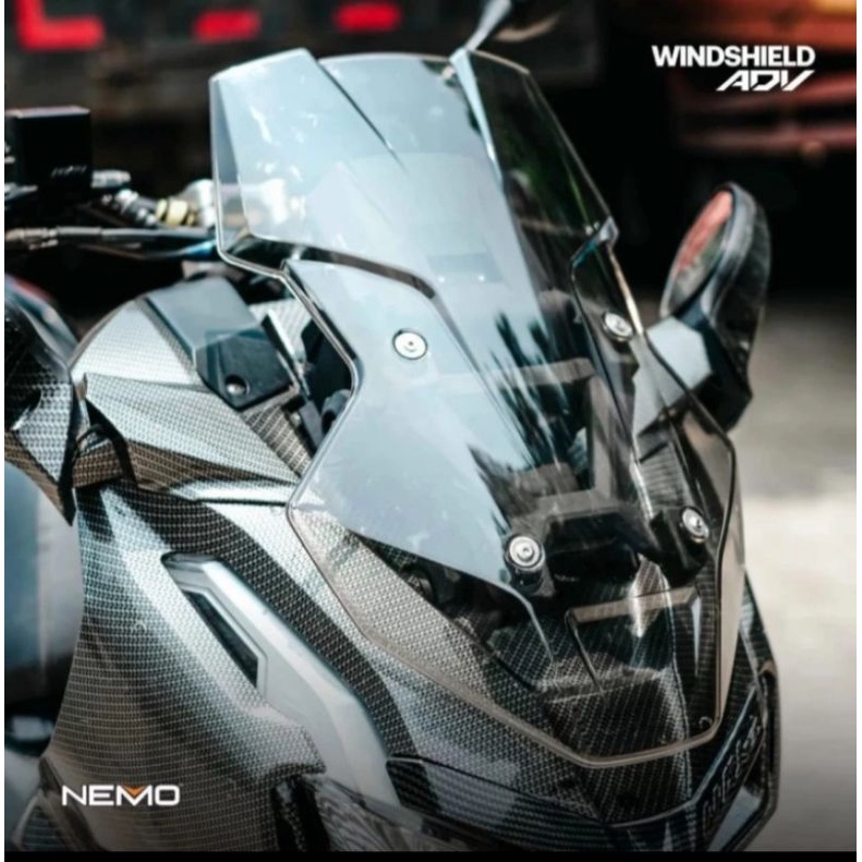 Windshield ADV 160 Original Nemo