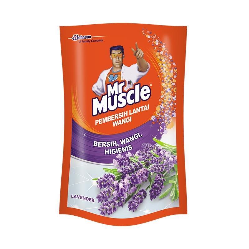 MR.MUSCLE AXI TRIGUNA REFILL 800 LAVENDER