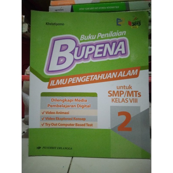 bupena ipa smp kelas 2