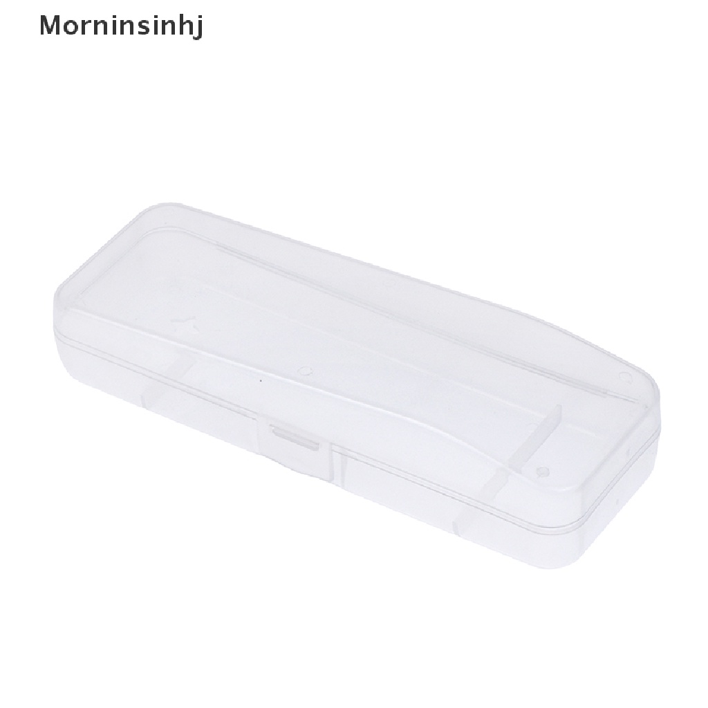 Mornin Kotak Penyimpanan Alat Cukur Pria Portable Travel Razor Case Wadah Kotak Cukur id