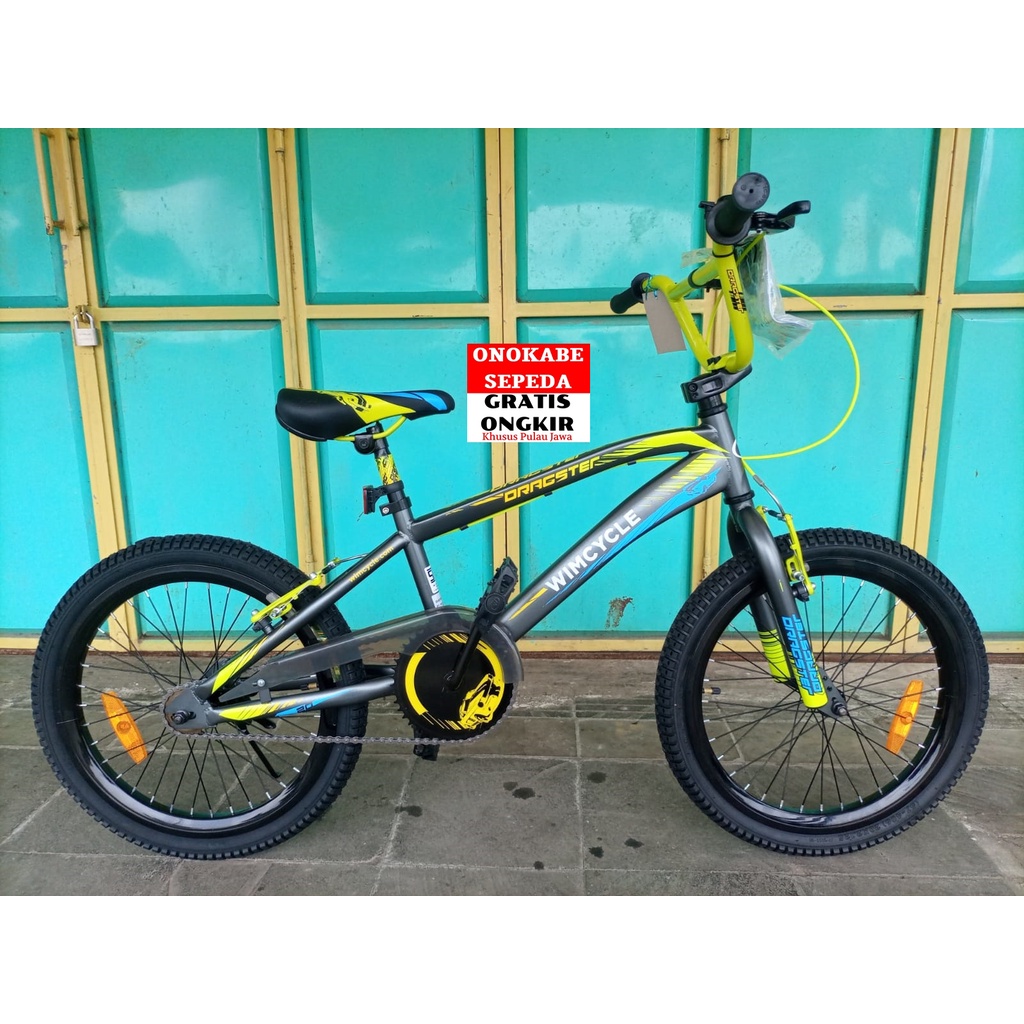 BMX 20 WIM CYCLE DRAGSTER