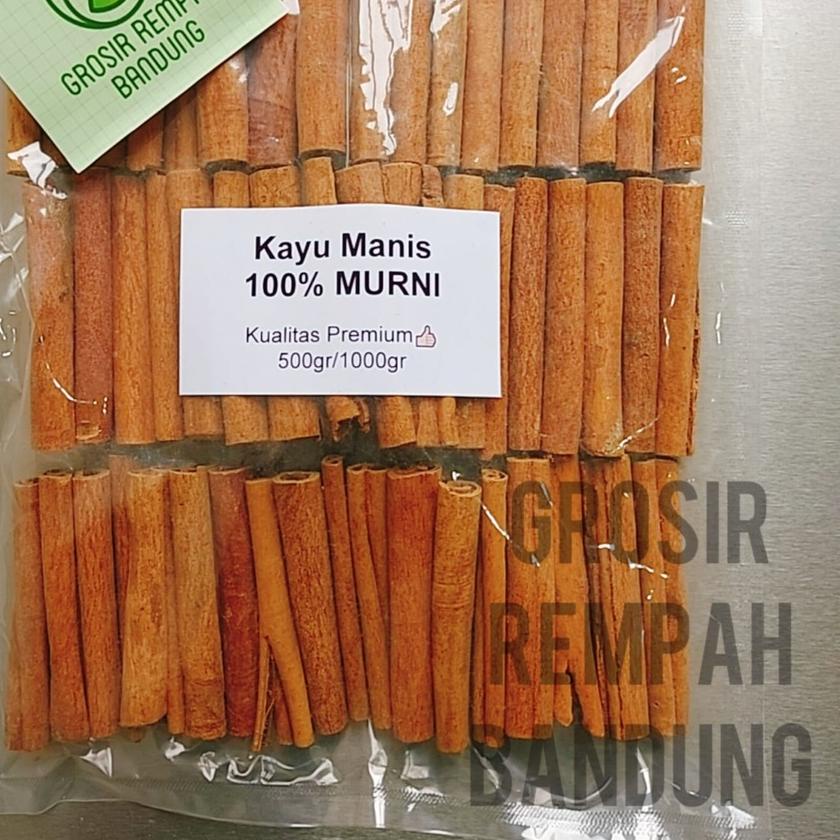 

♠ Kayu Manis Bersih Pilihan / Rempah / Kualitas Terbaik ♥