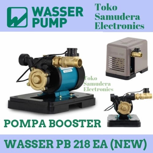 Pump Mesin Pompa Pendorong Wasser Pb 218 Ea Booster Pump Wasser Pb218Ea