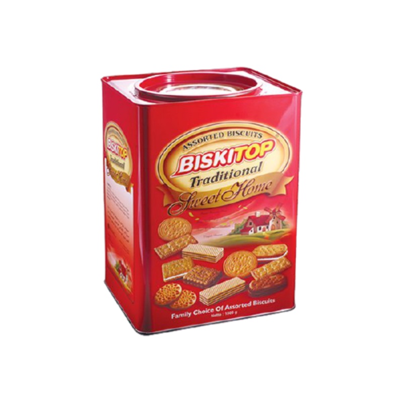 BISKITOP ASSORTED TRADITIONAL 1500G/500G/centraltrenggalek