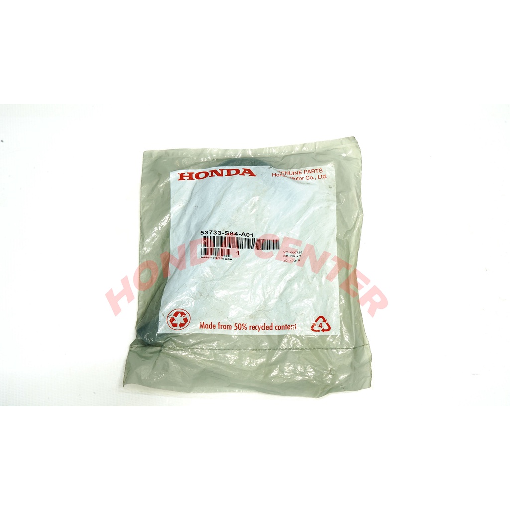 selang slang hose oil tank dari tabung minya power stering steering ke pipa besi selang return balik honda accord s84 1998 1999 2000 2001 2002 2300cc 53733-S84