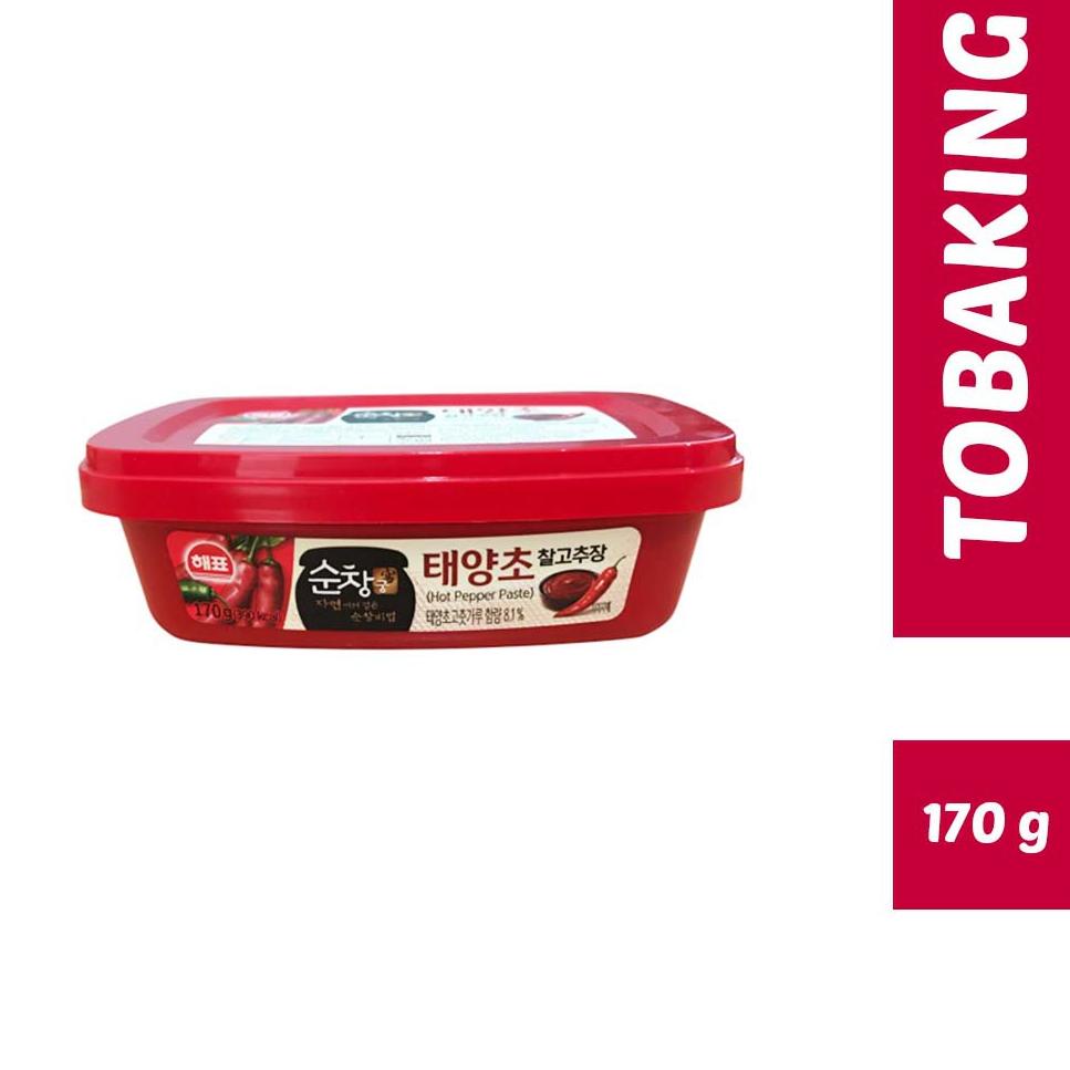 

C97 Sajo Gochujang 170 gr - Hot Pepper Paste / Pasta Sambal Korea HOT PRODUCT ヒ