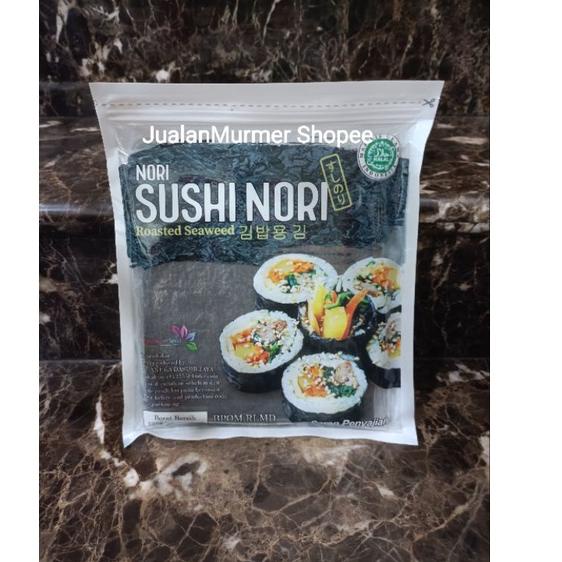 

⚡COD⚡ Java Super Food Sushi Nori 50 Lembar