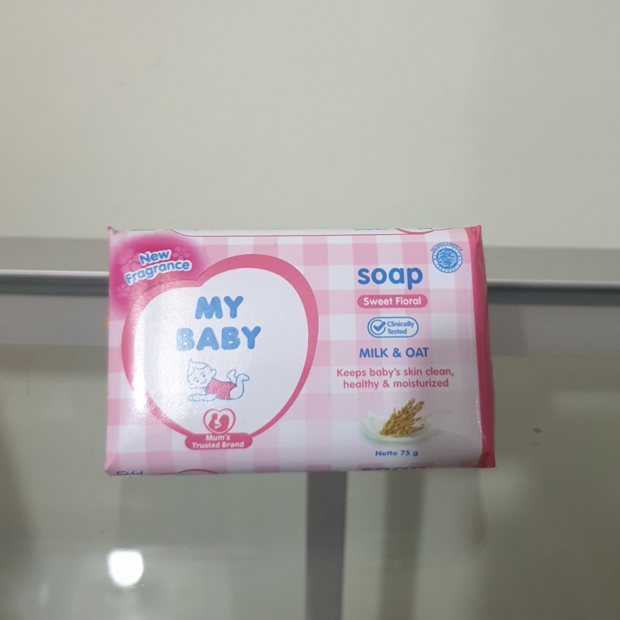 My Baby Soap / Sabun Mandi Bayi 60gr