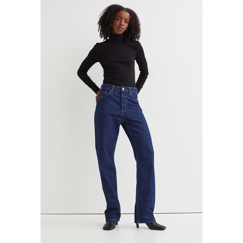 H&amp;m Straight High Jeans