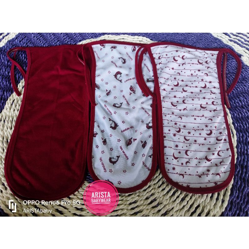 (6pcs) popok Chamchambaby Seri maroon